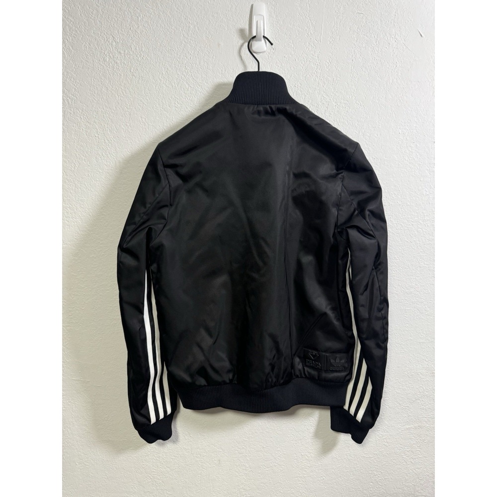 ADIDAS for PRADA RE-NYLON TRACK FULL ZIP JACKET BLACK MEN'S SIZE XS 42 New - Picture 5 of 10